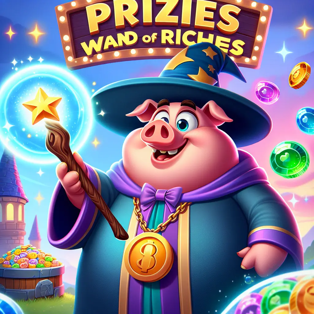 Piggy Prizes Wand of Riches