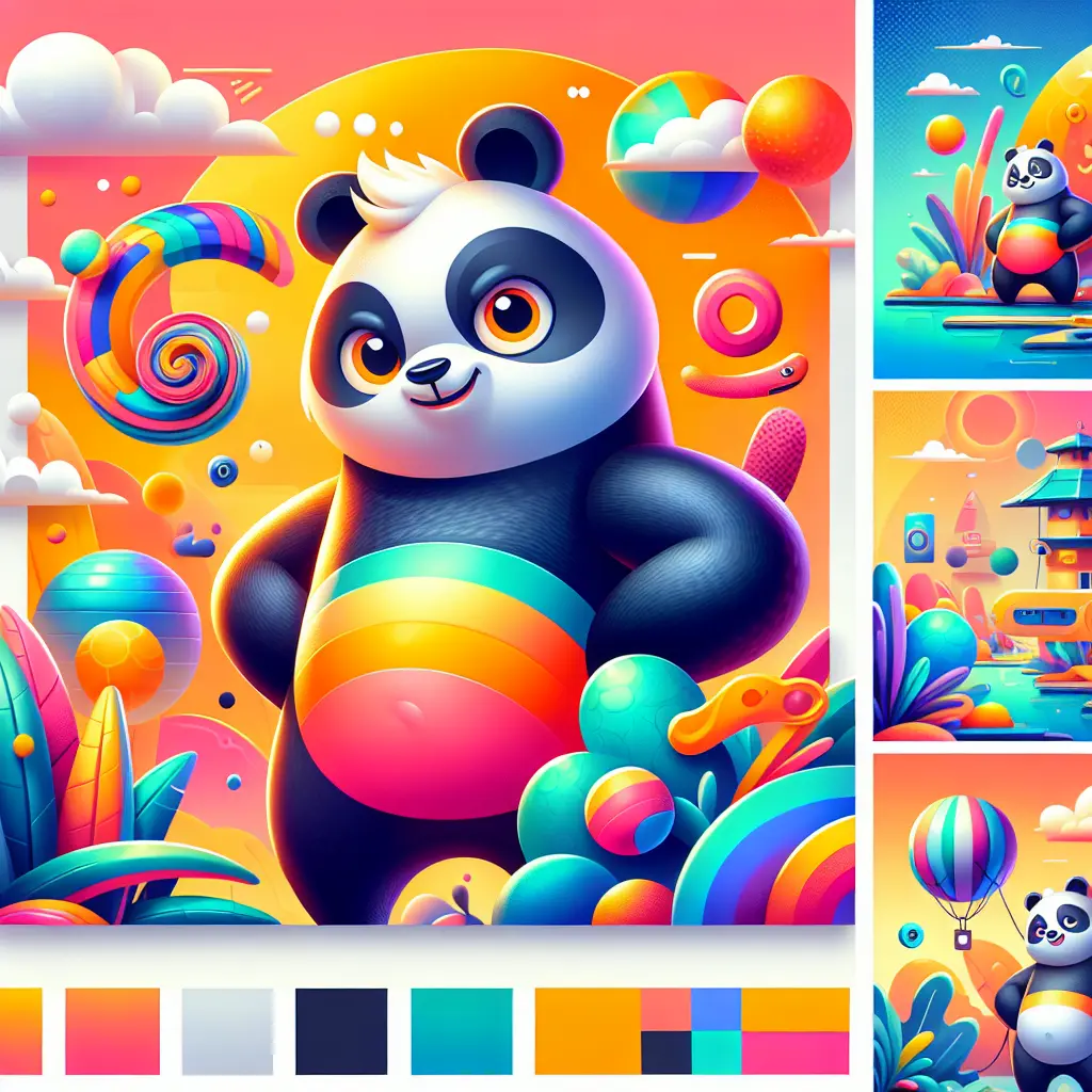 Wacky Panda